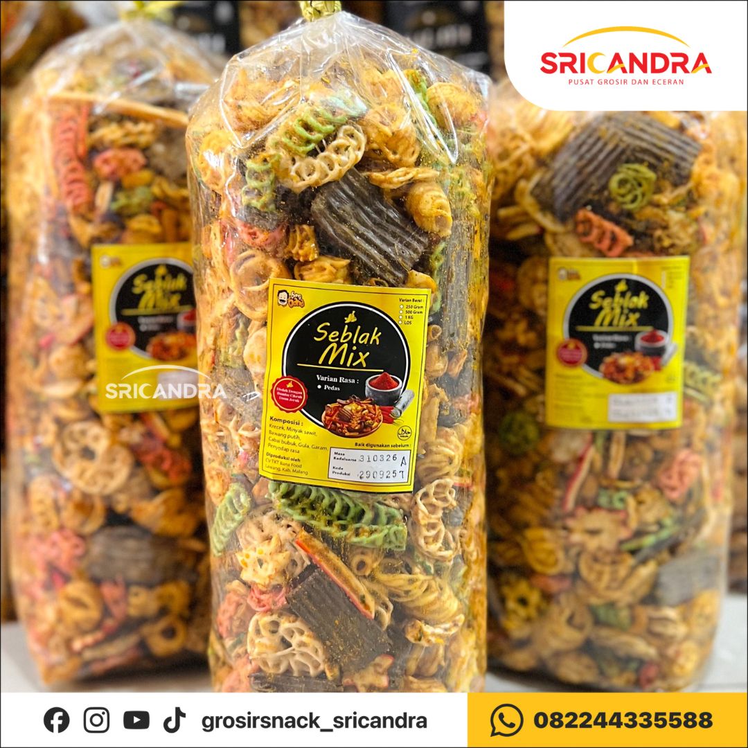 Cikruh Seblak Mix 1.8kg