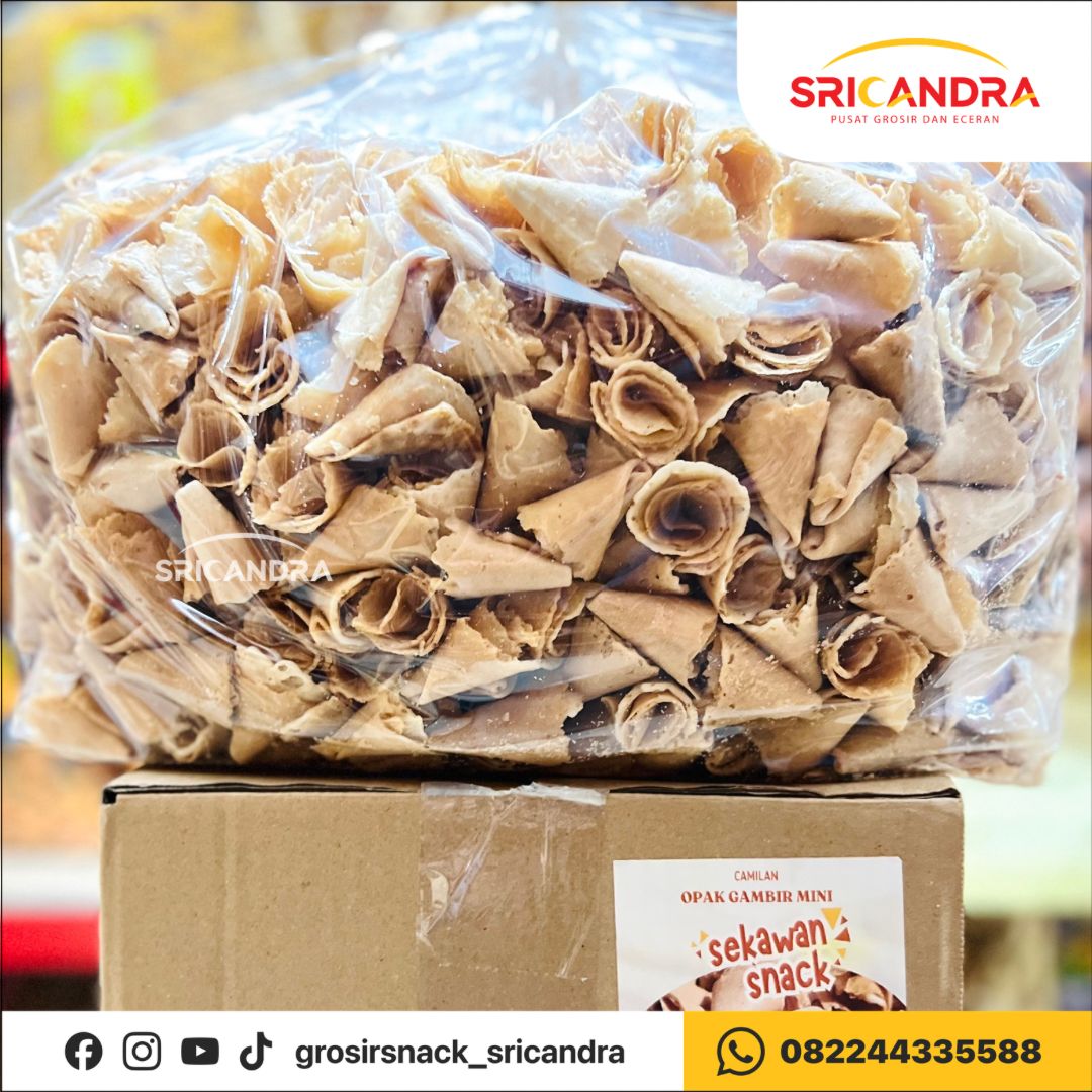 Sekawan Opak Gambir Contong 2.5kg