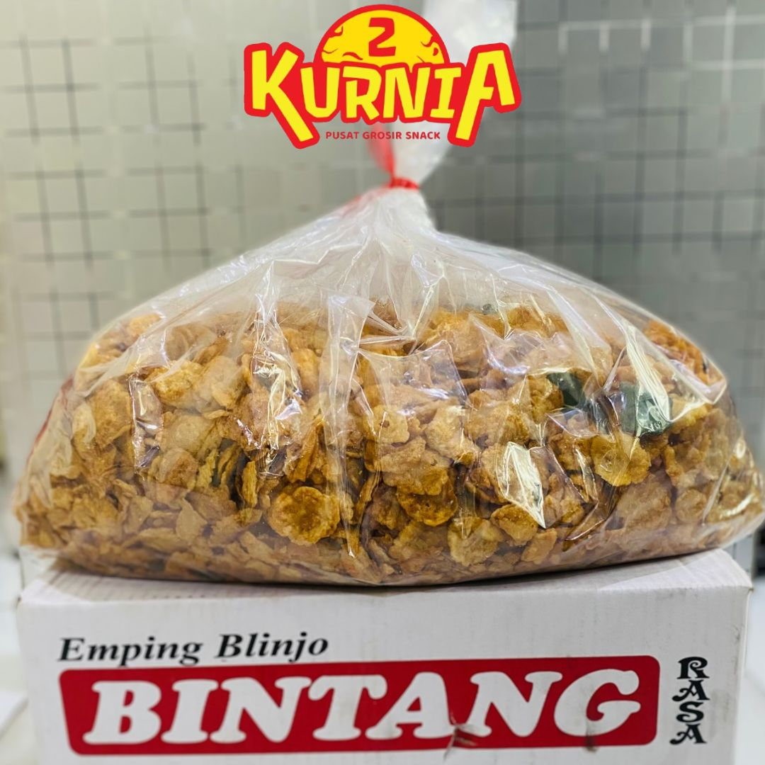 Bintang Blinjo Thailand Pedas 4kg