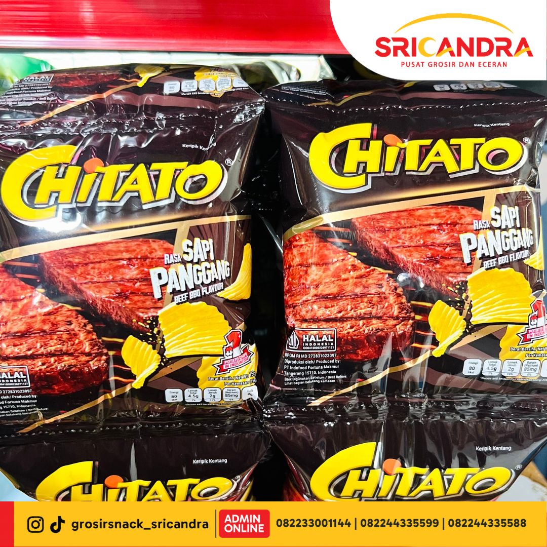 Chitato Sapi Panggang 15gr