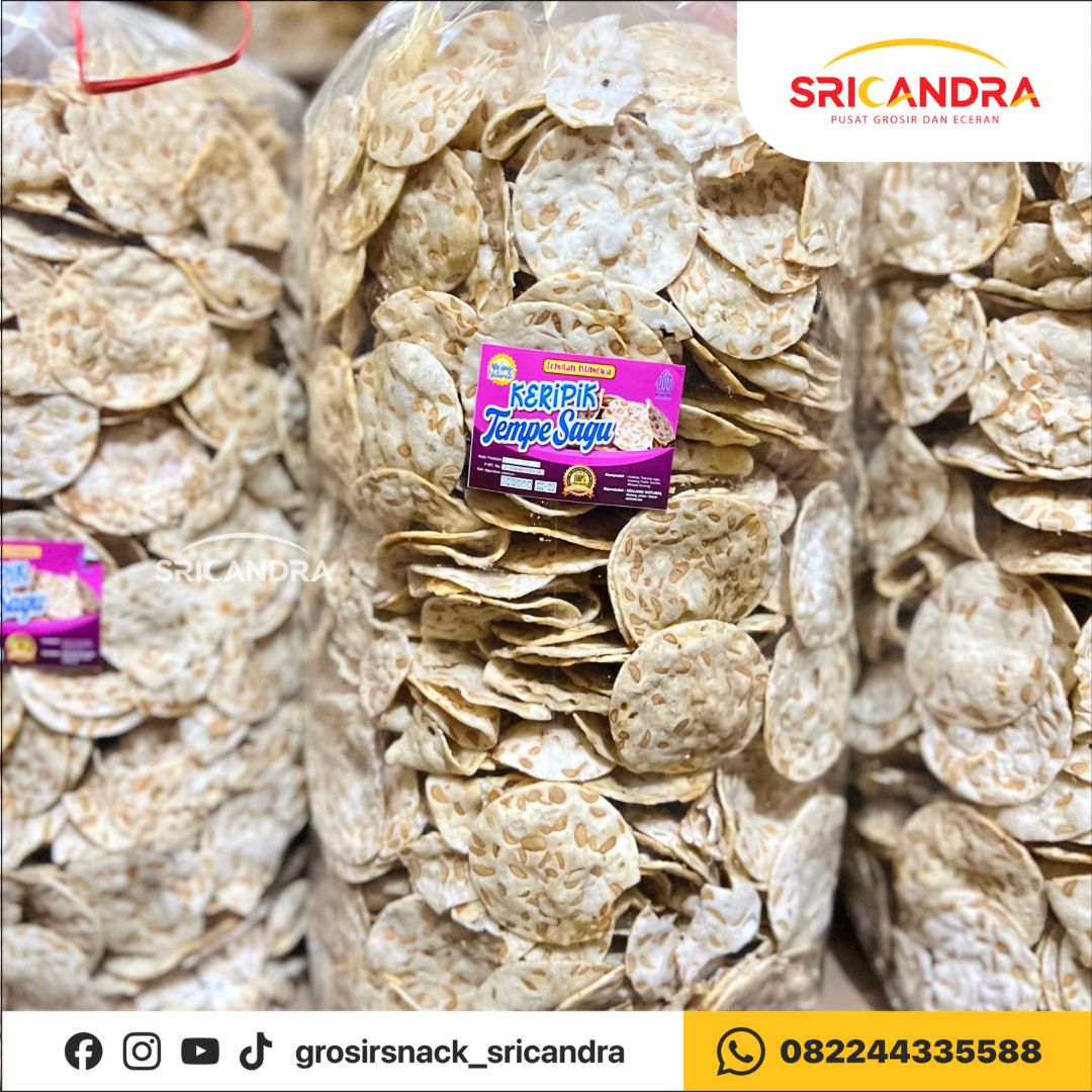 Malang Natural Tempe Sagu 2kg