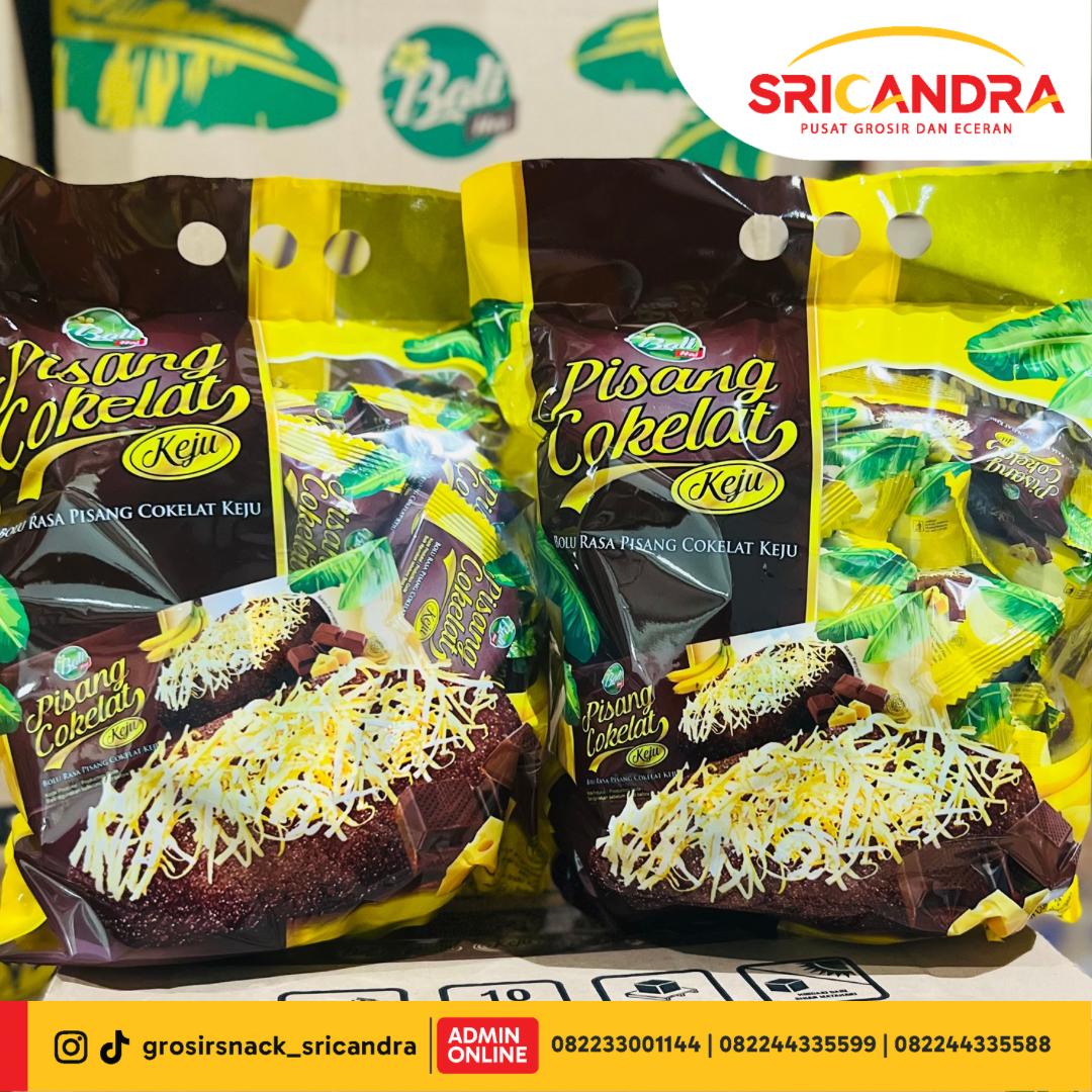 Balihai Pisang Cokelat Keju