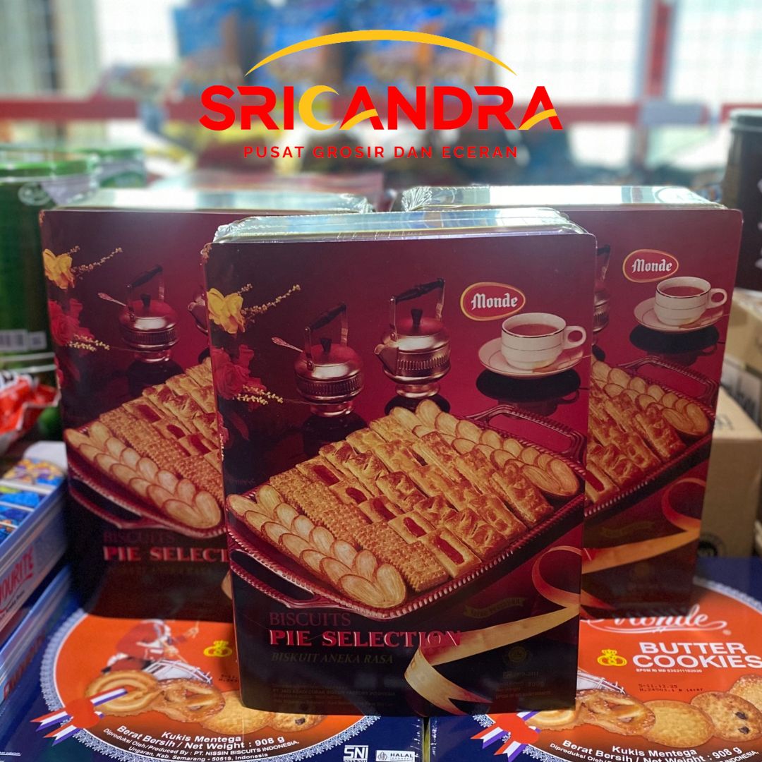 Monde Pie Selection 850gr