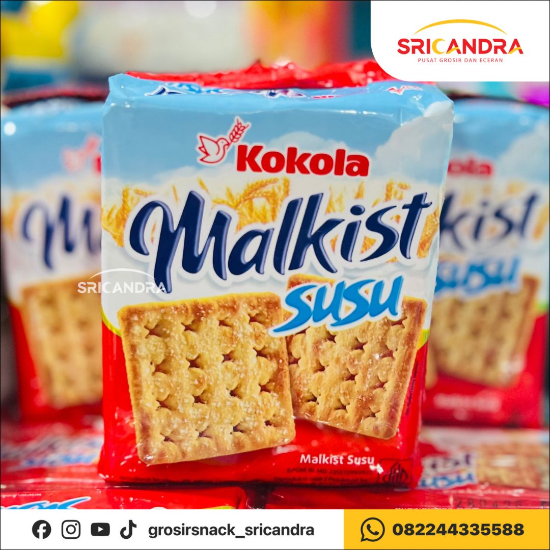 Kokola Malkist Susu 225gr