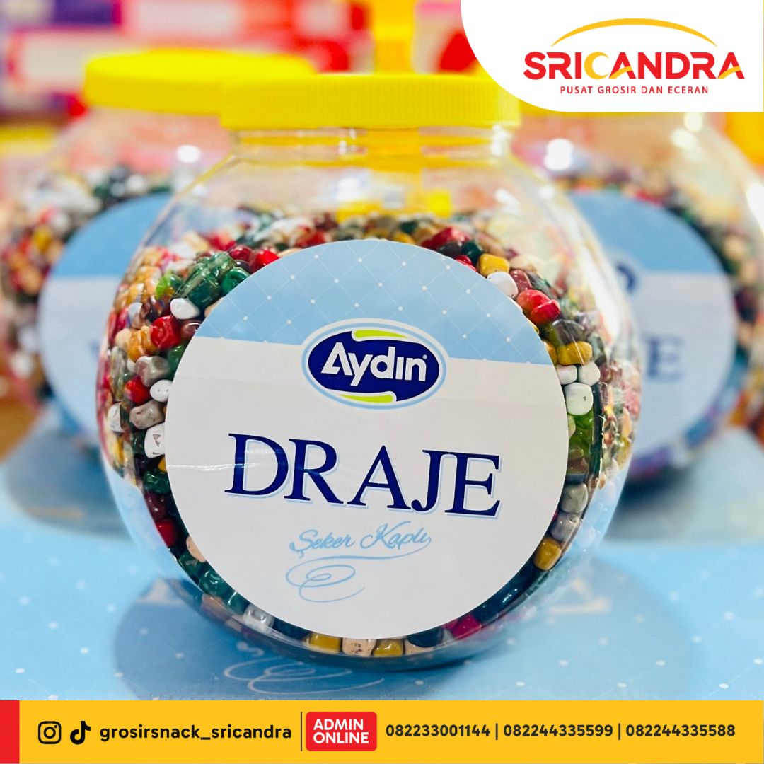 Aydin Draje Coklat Krikil 3kg
