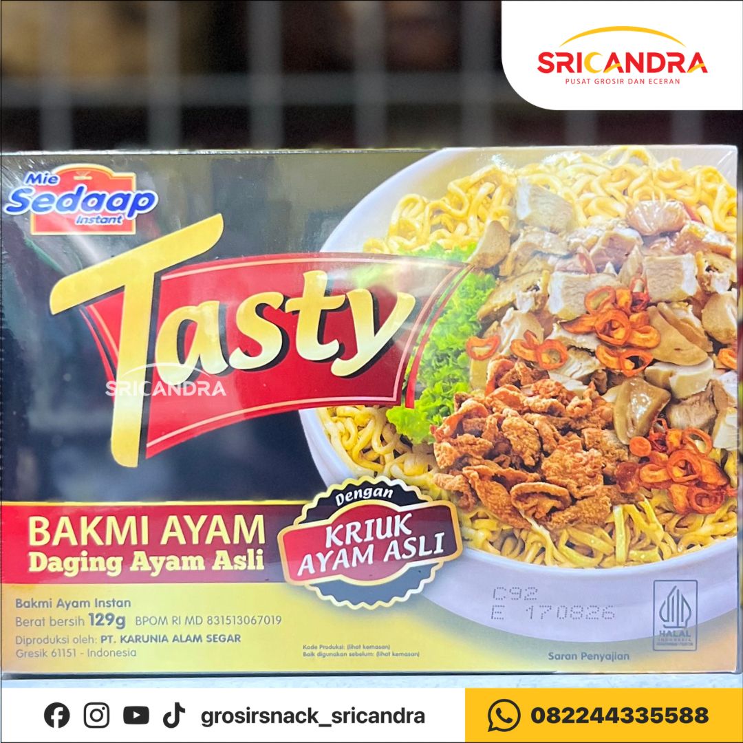 Mie Tasty Bakmi Ayam 129gr
