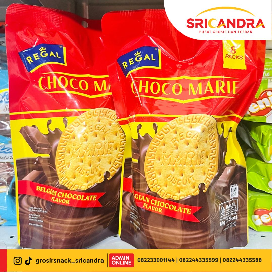 Regal Choco Marie 64gr