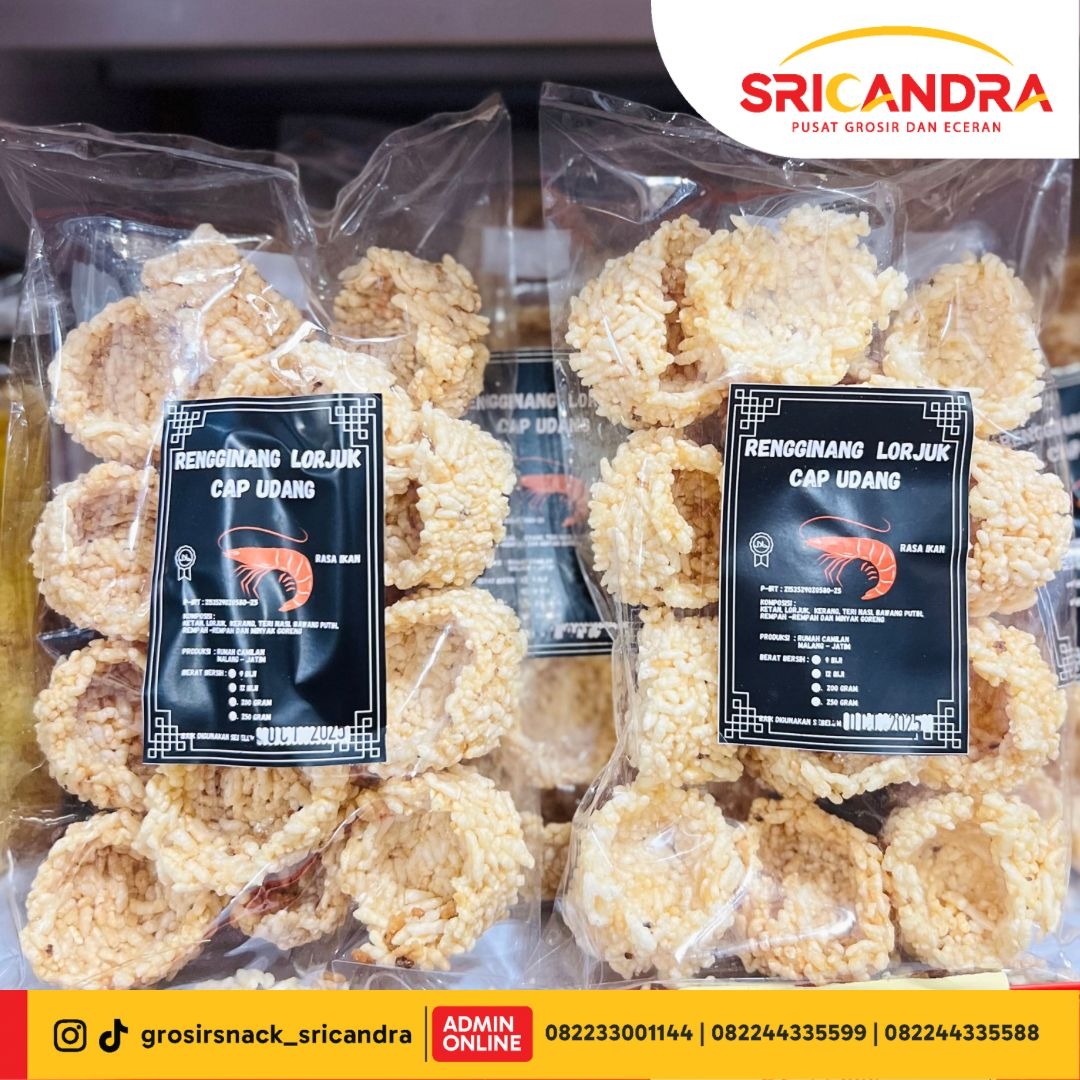 Cap Udang Rengginang Lorjuk 200gr