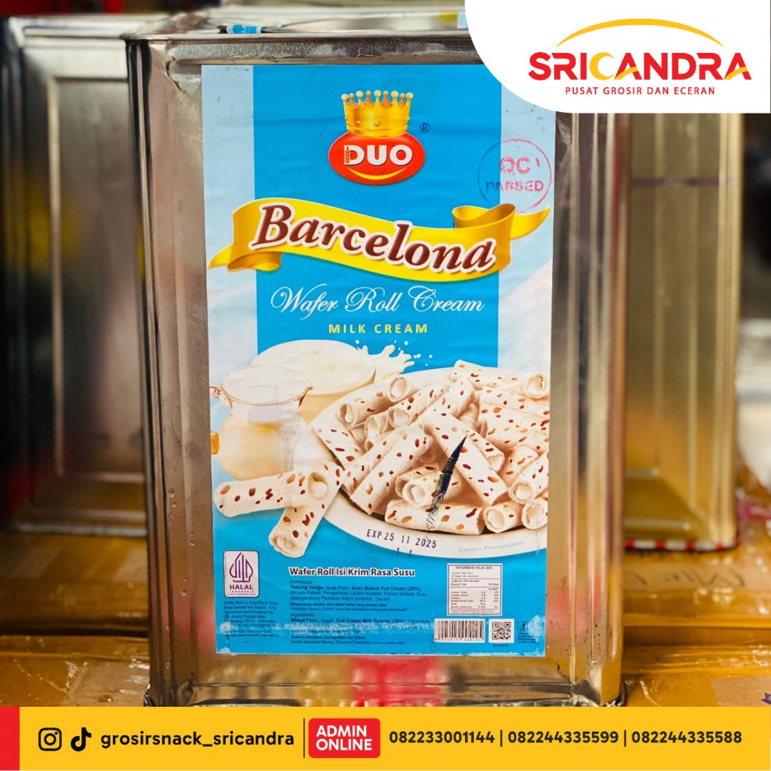 Barcelona Milk Cream Blek 4kg