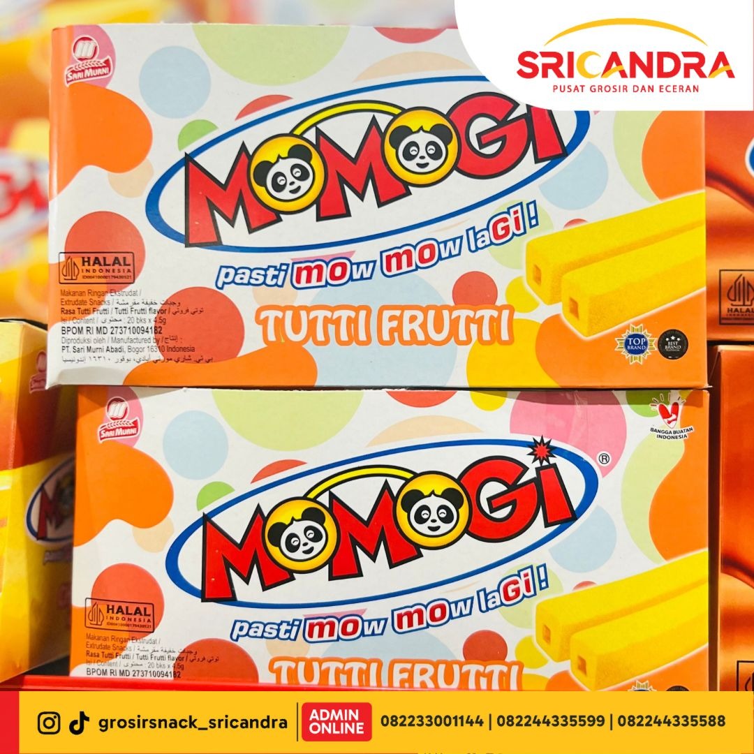 Momogi Stick Fruity 4.5gr