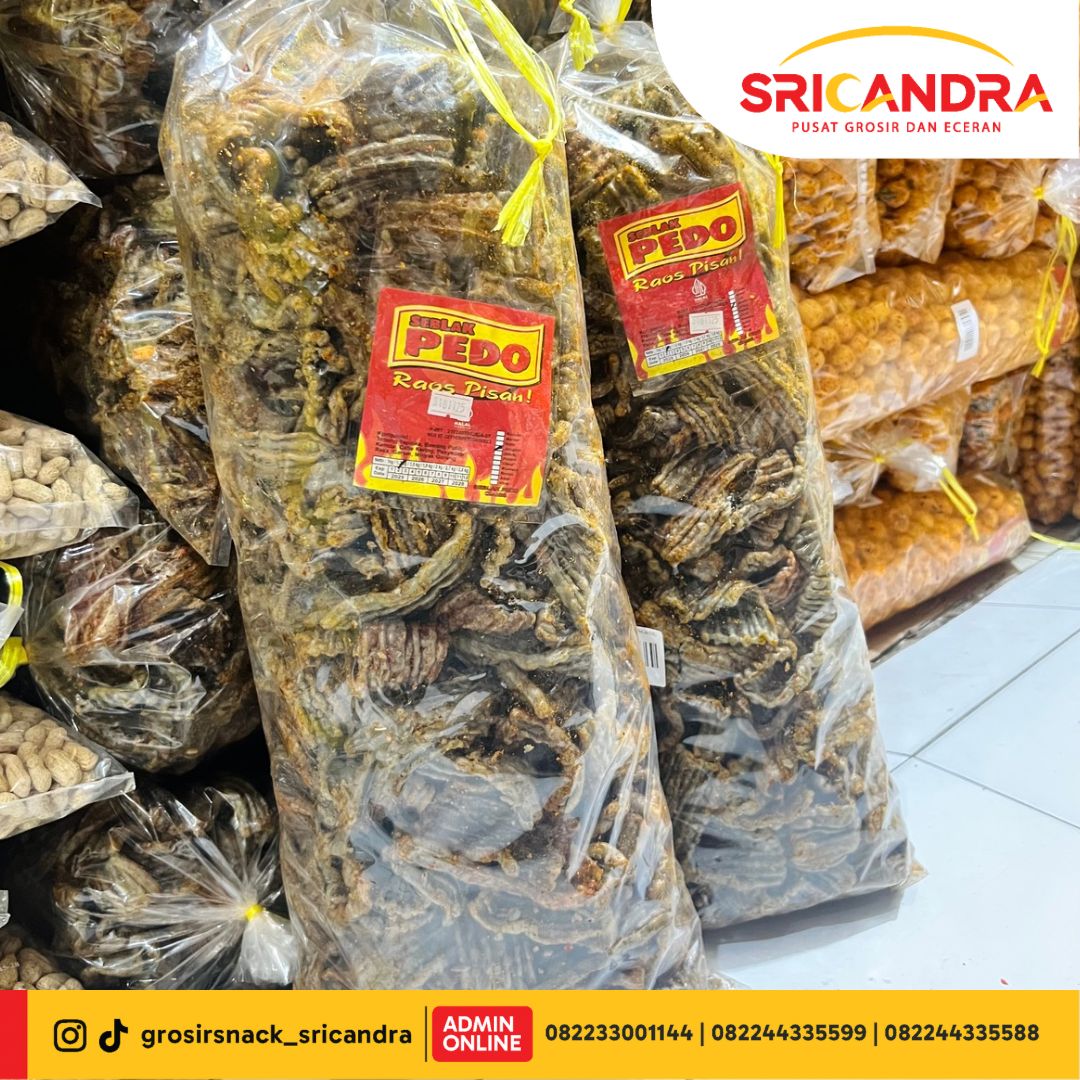 Pedo Seblak Jengkol 1.3kg