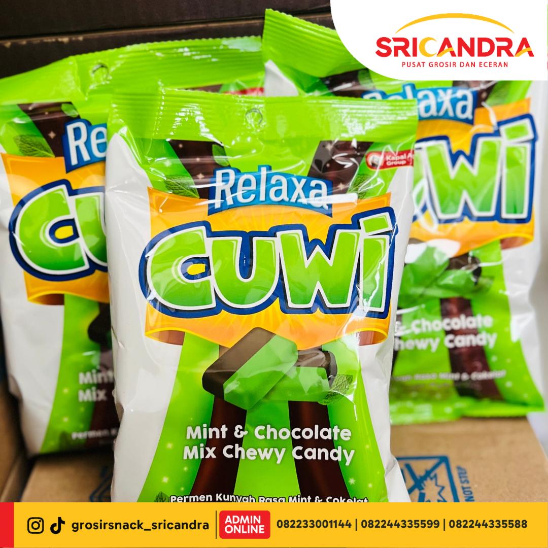 Relaxa Cuwi Coklat Mint 125gr