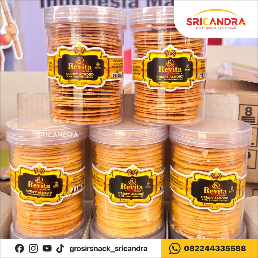 Revita Crispy Almond Ori