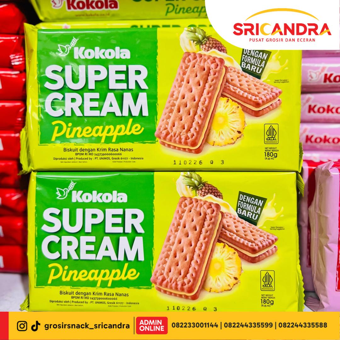 Kokola Super Cream Pineapple 180gr