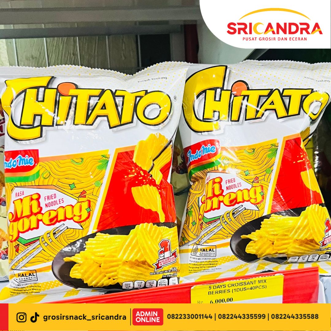 Chitato Mi Goreng 68gr