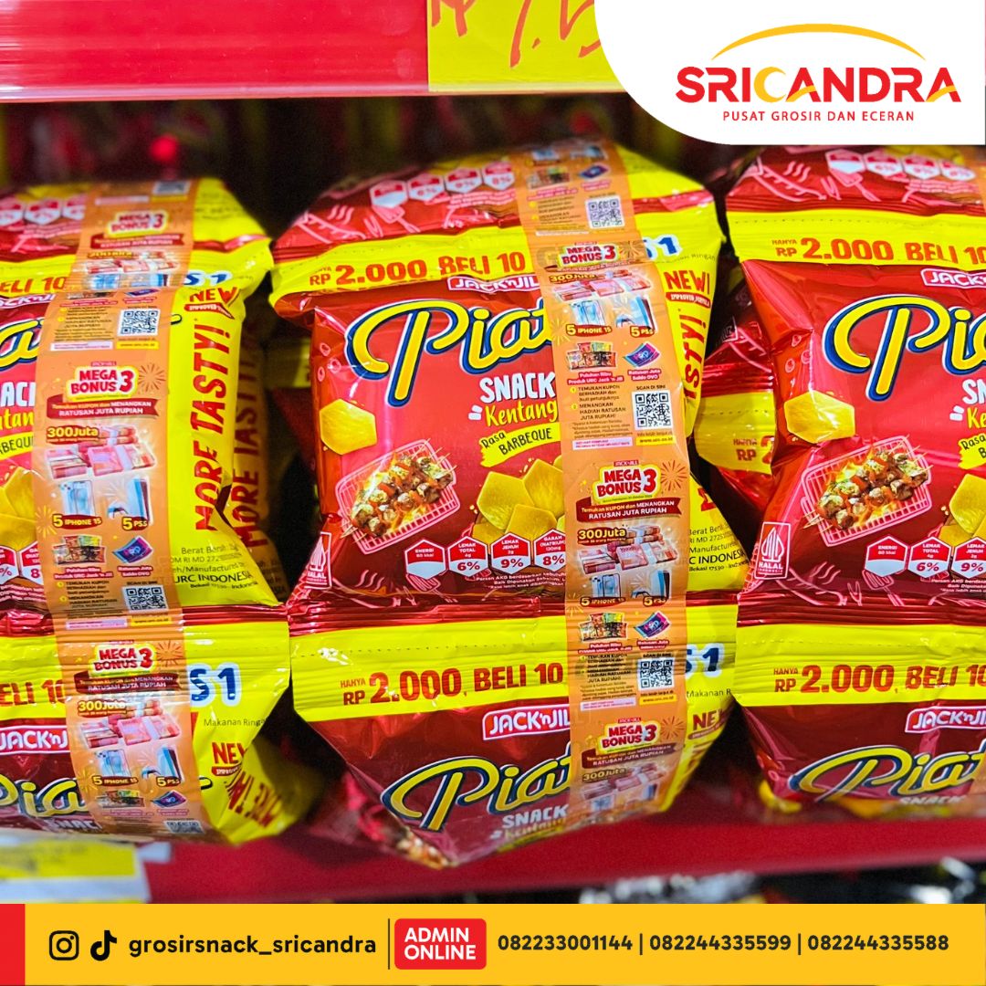 Piatos Barbeque 15gr