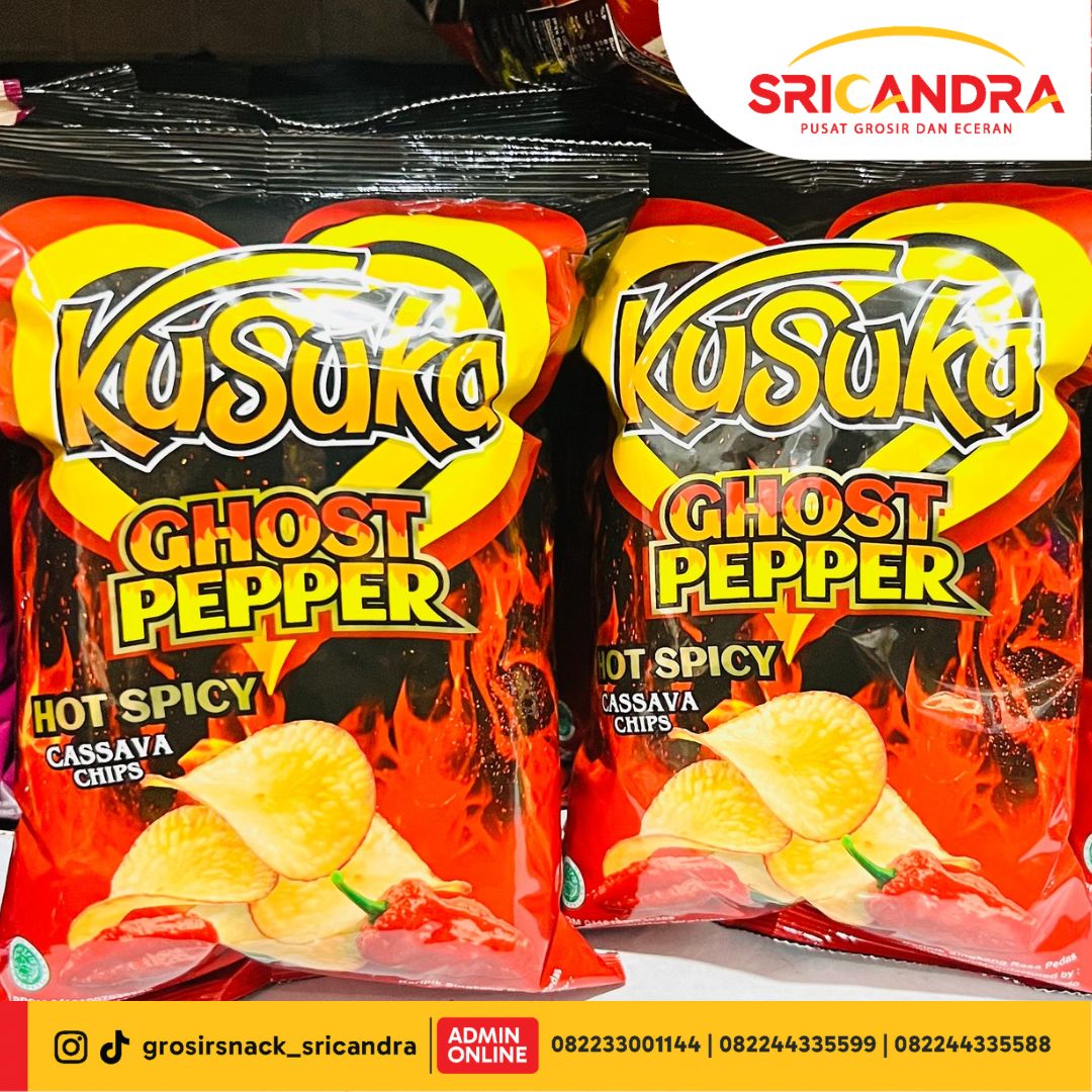 Kusuka Ghost Pepper 60gr