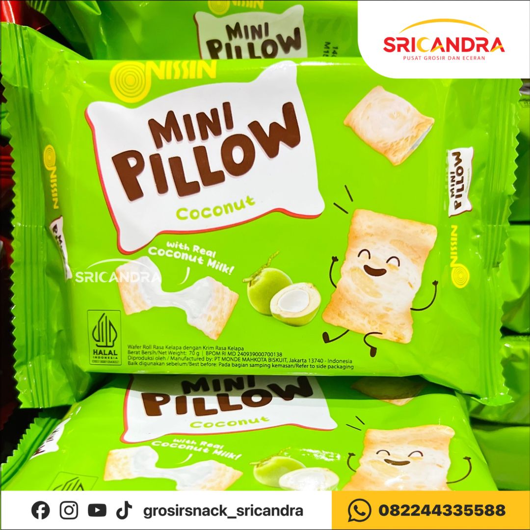 NISSIN MINI PILLOW 70GR