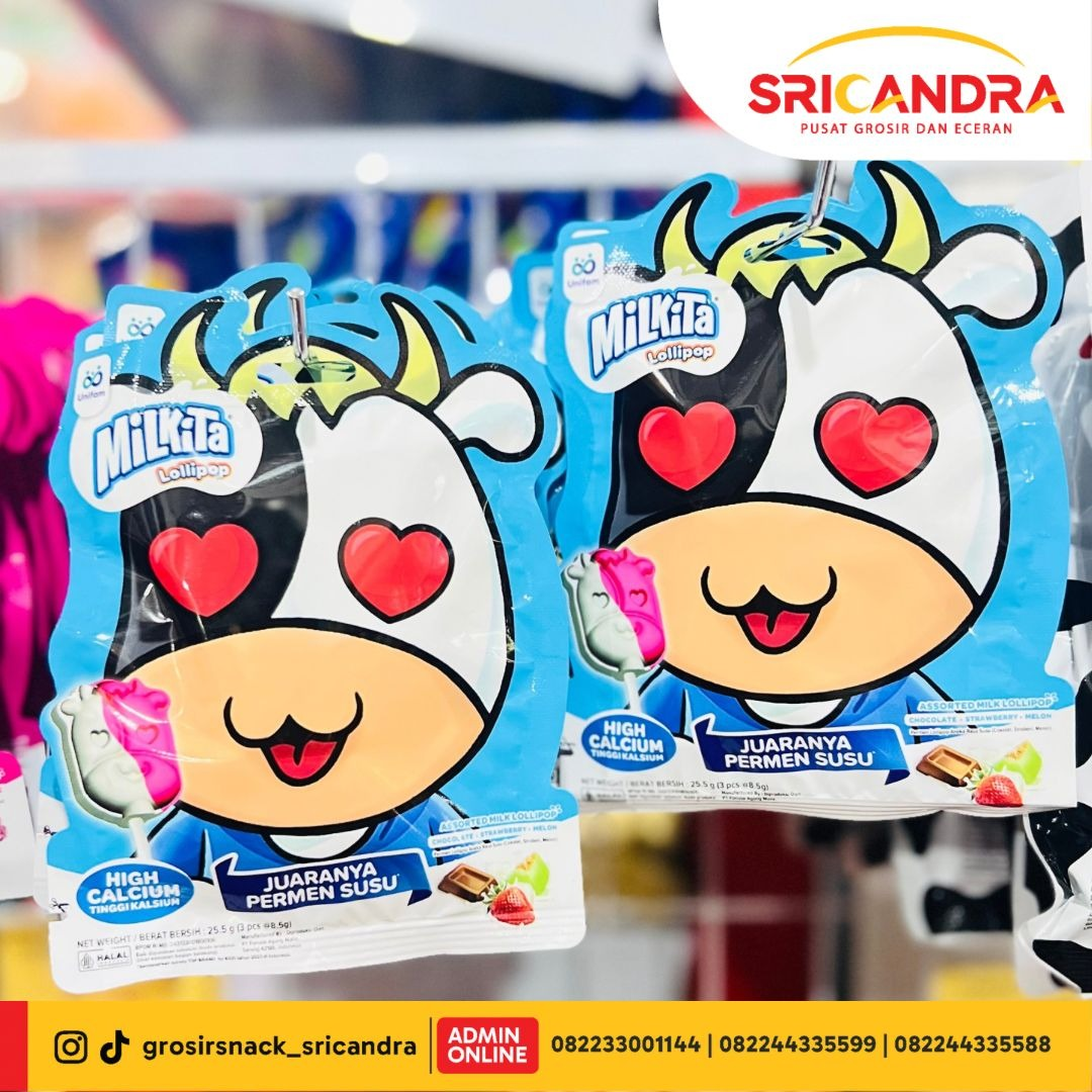 Milkita Lolipop CSM 25,5 gr