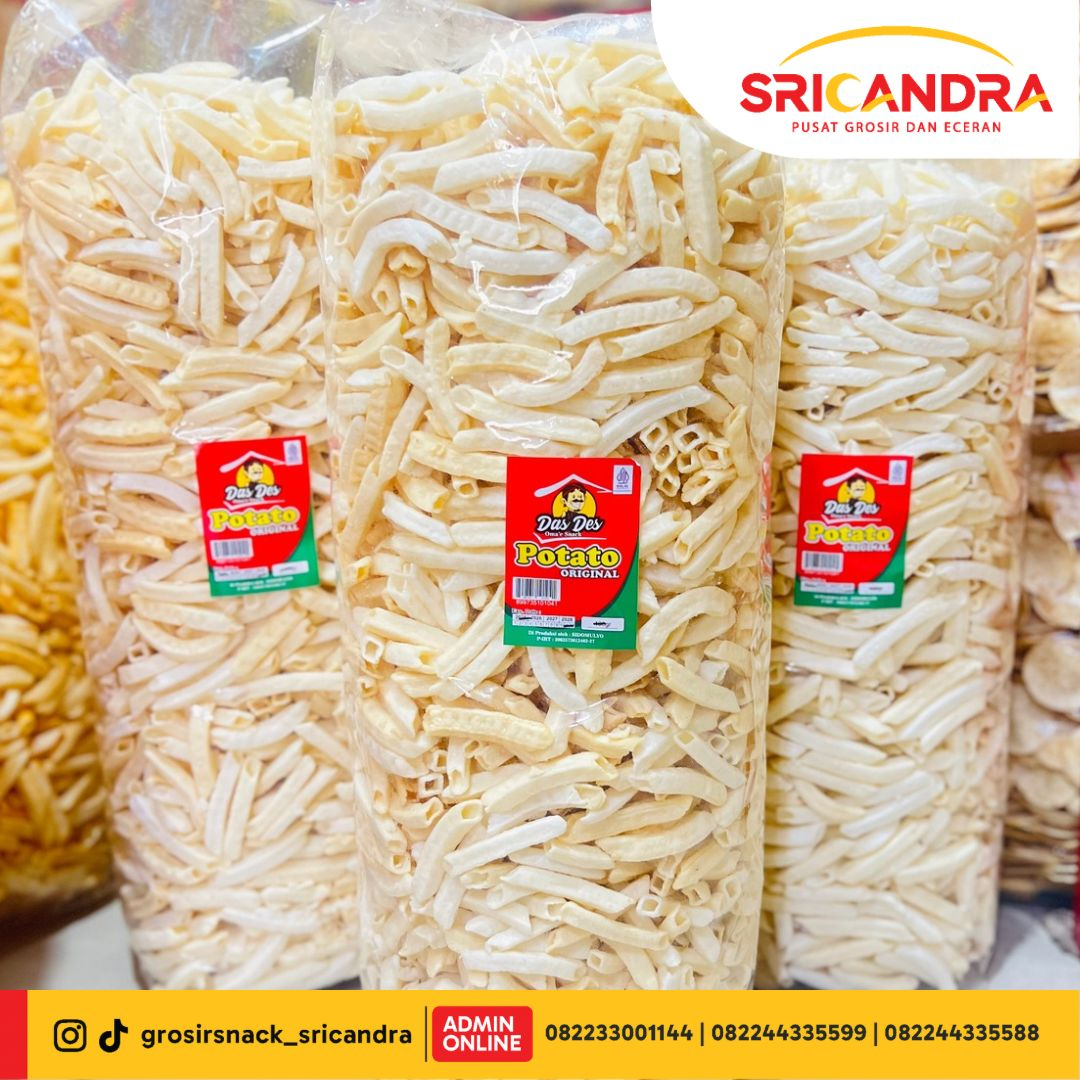 Das Des Potato Original 2kg/Bal