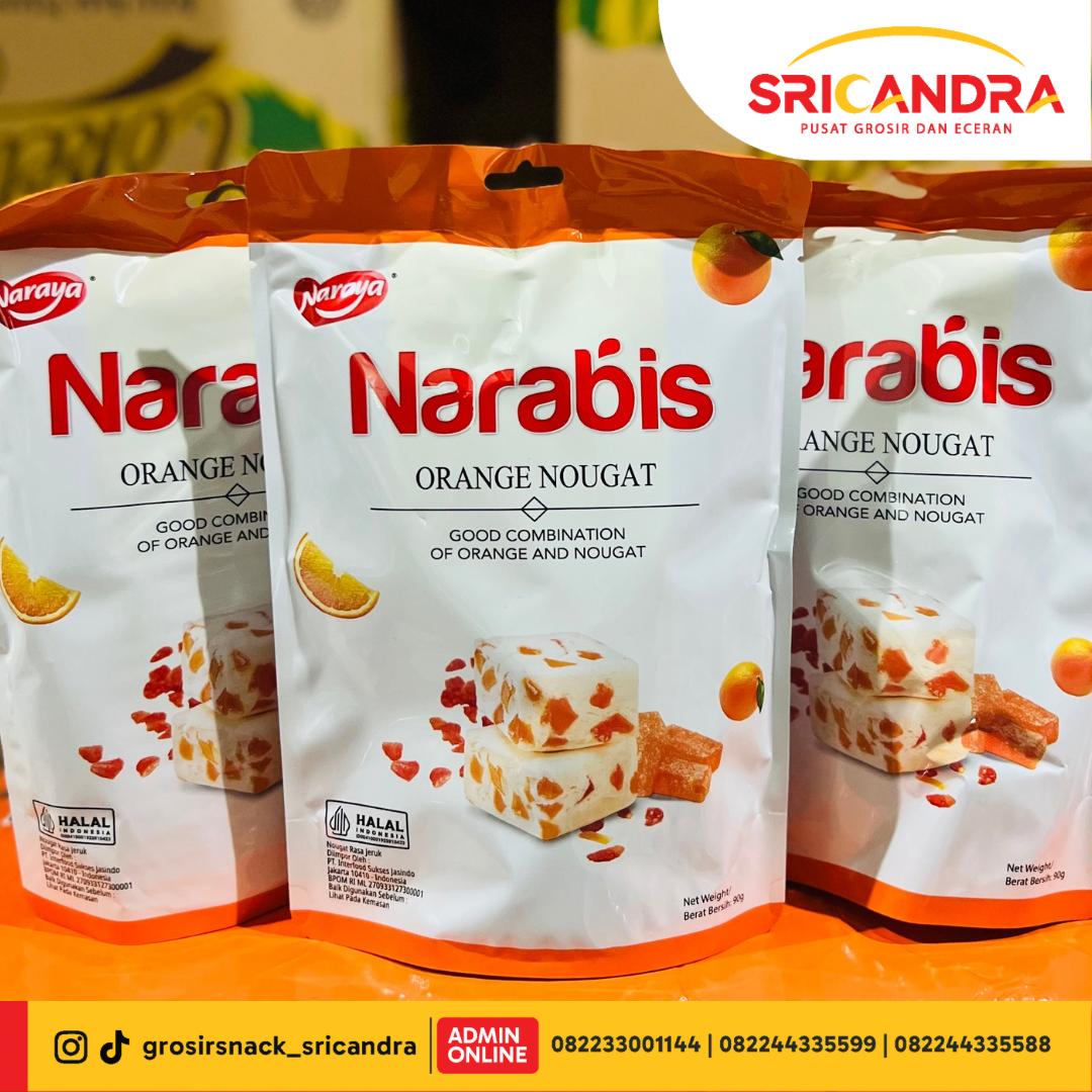 Narabis Orange Nougat 90gr