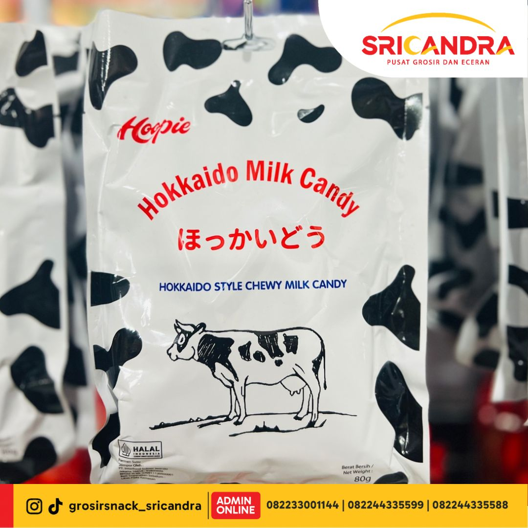 Hokkaido Milk Candy 80gr