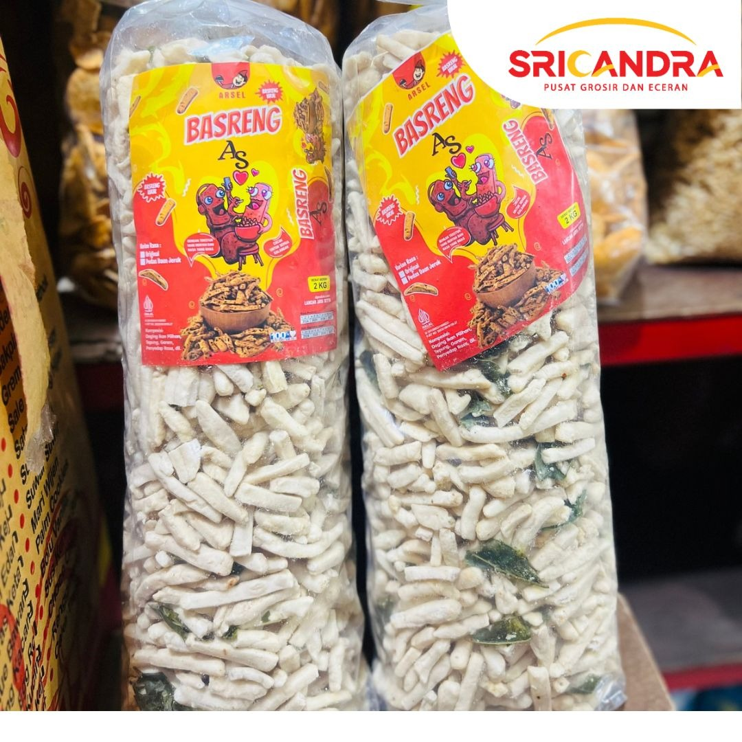 Basreng As Original 2kg