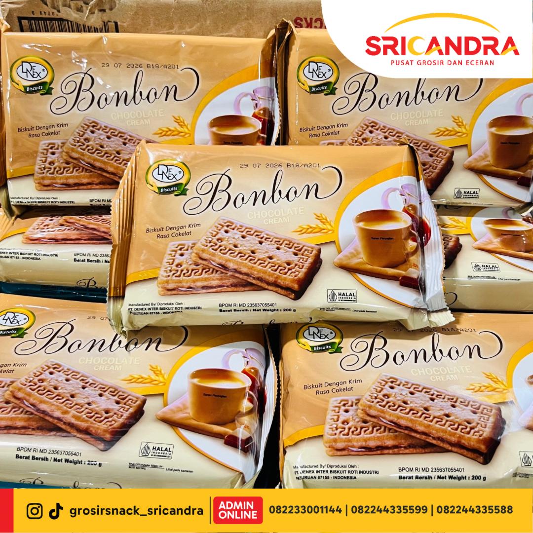 Denex Bon Bon Chocolate 200gr