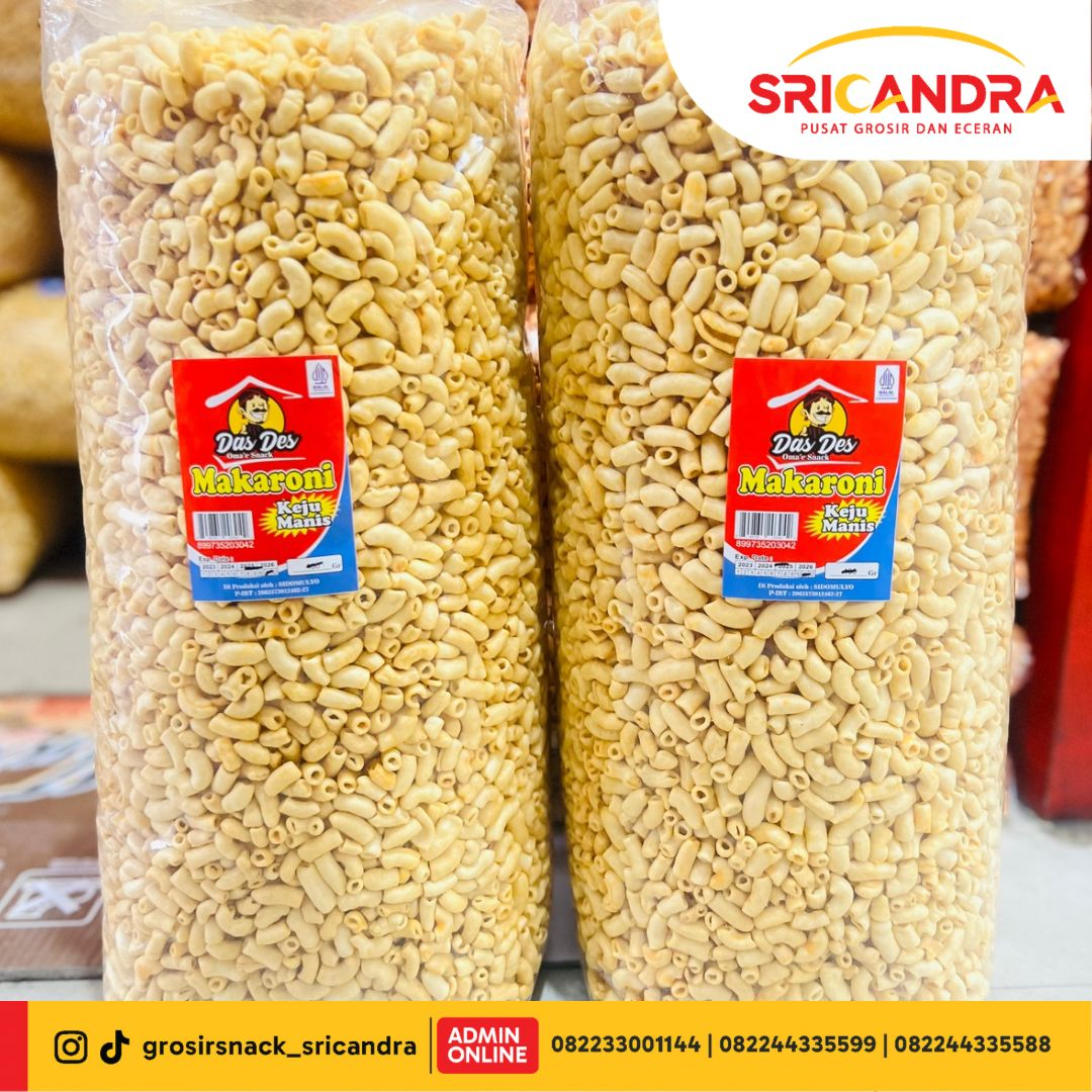 Das Des Makaroni Jagung Manis 2kg
