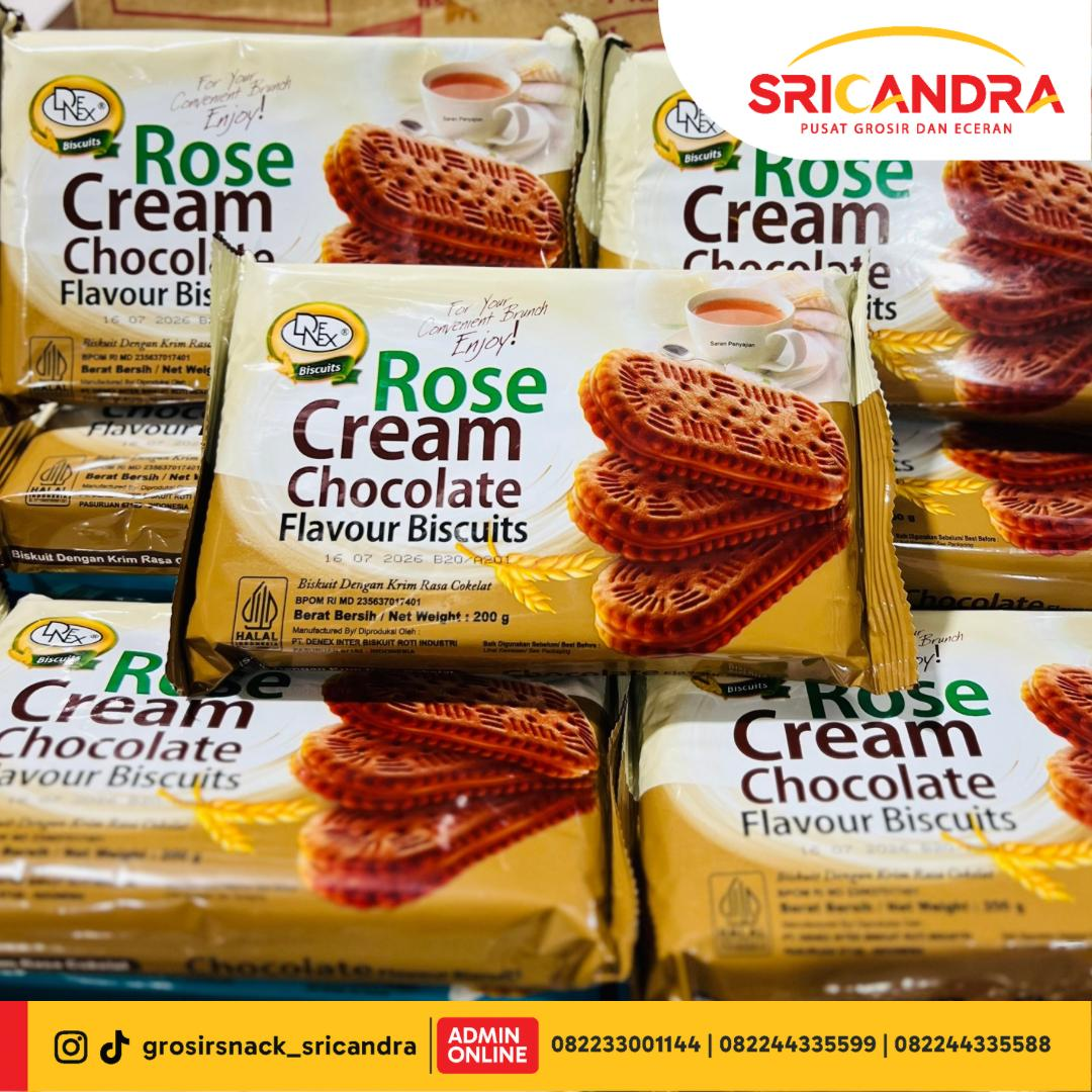 Denex Rose Cream Chocolate 200 Gr