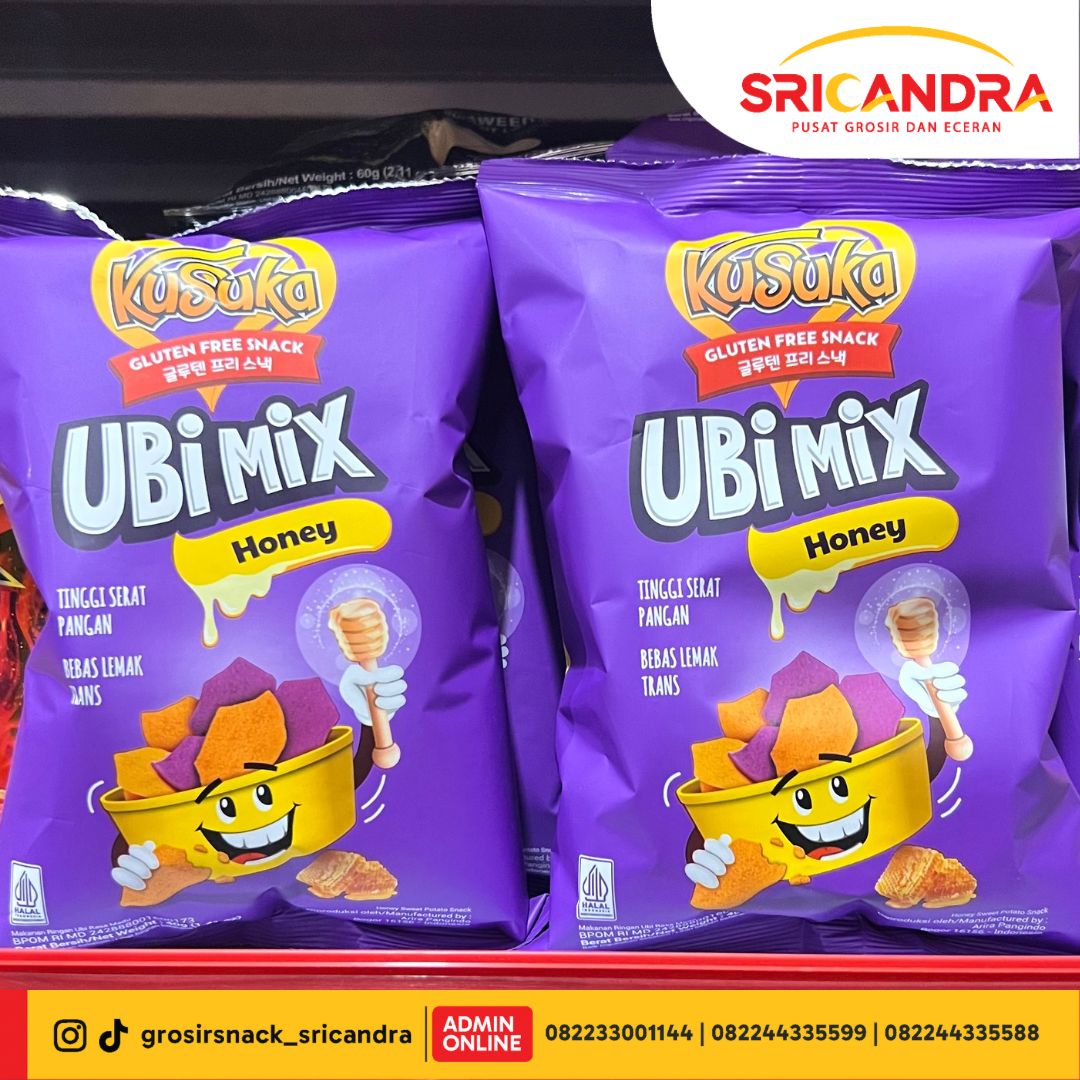 Kusuka Ubi Mix Honey 40gr