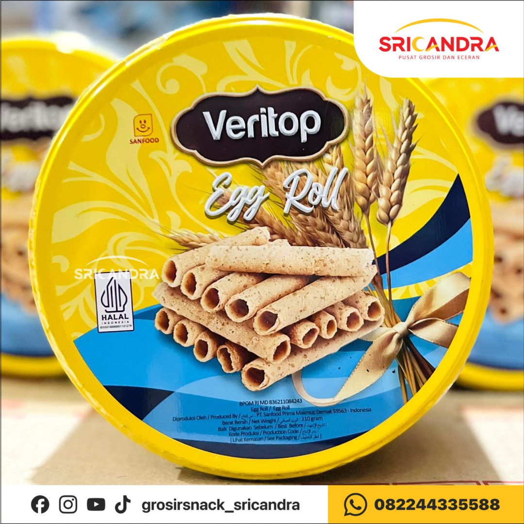 Veritop Egg Roll 210gr