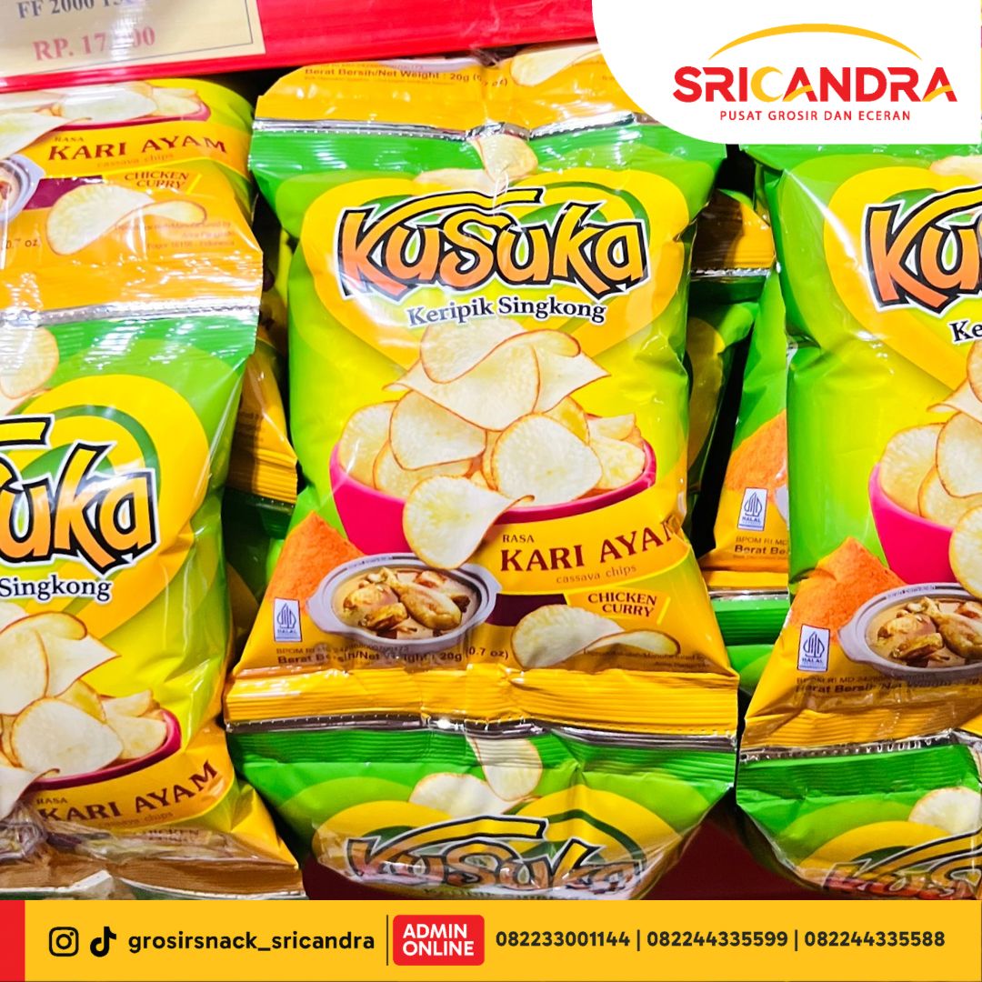 Kusuka Kari Ayam 20gr