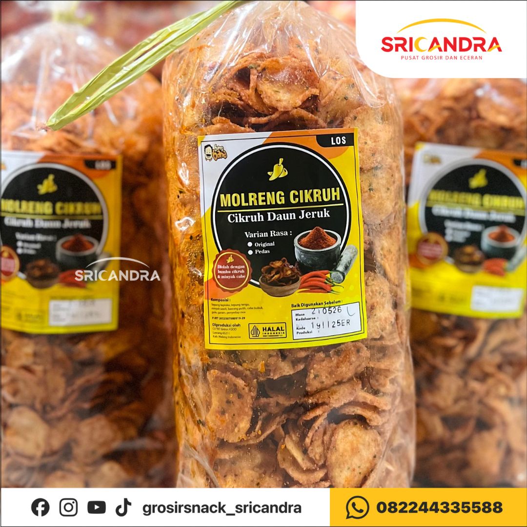 Cikruh Molreng Daun Jeruk 1.8kg