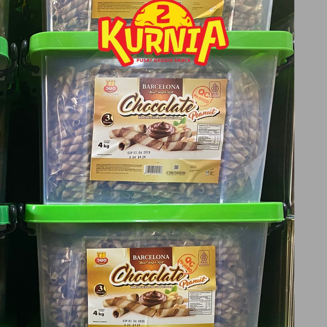 Barcelona Box Chocolate Peanut 4kg