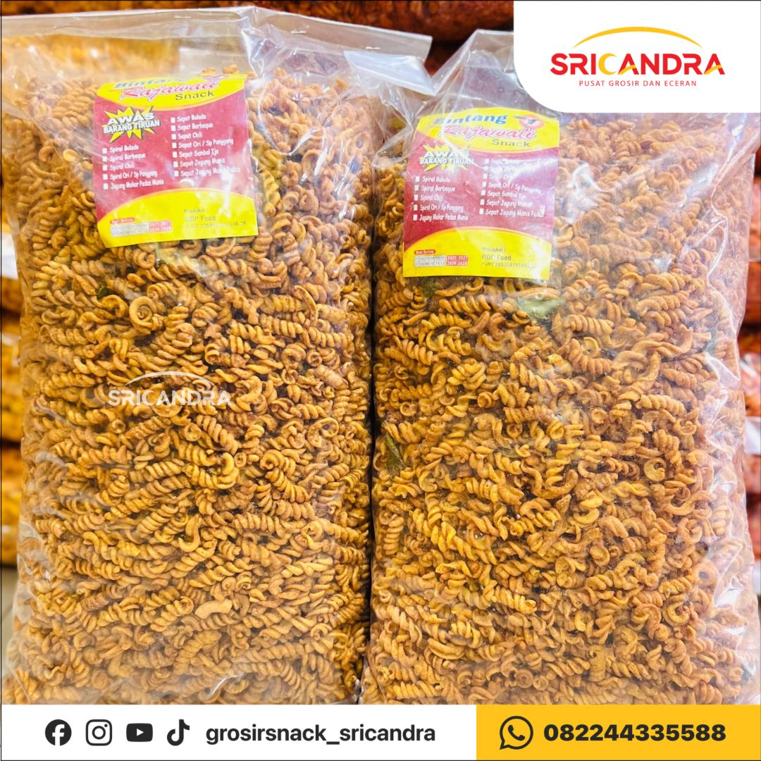 Rajawali Spiral Pedas DJ 2.5kg