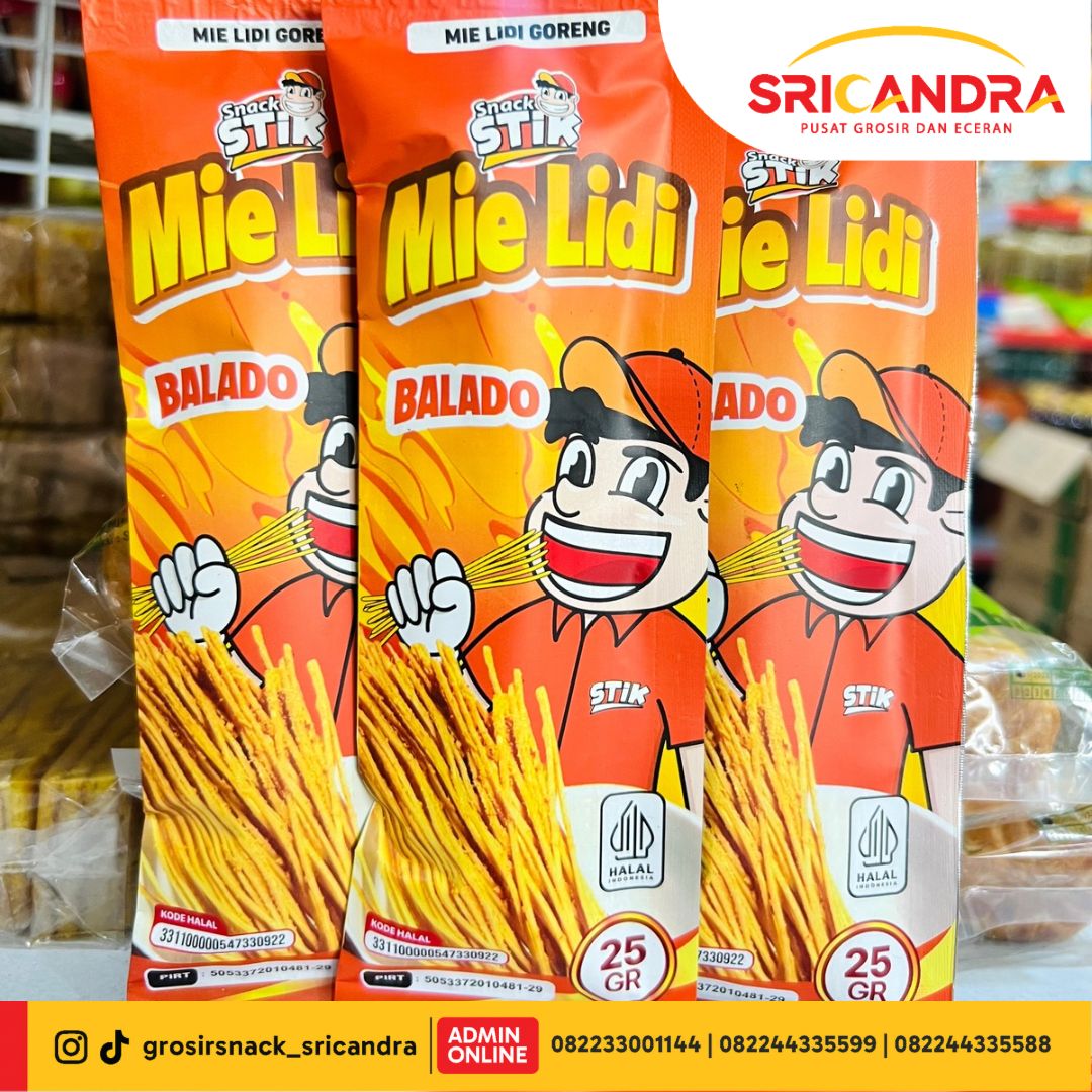 Mie Lidi Balado 25gr