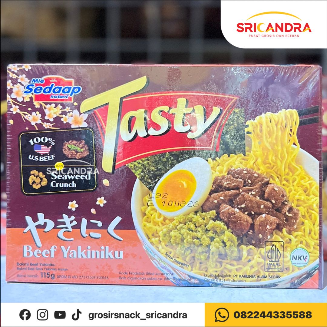 Mie Tasty Beef Yakiniku 115gr