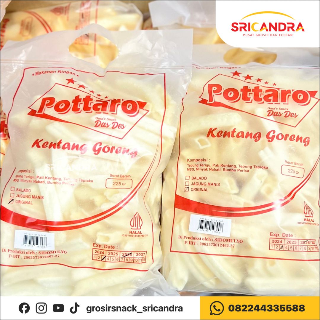 Das Des Pottaro Original 225gr