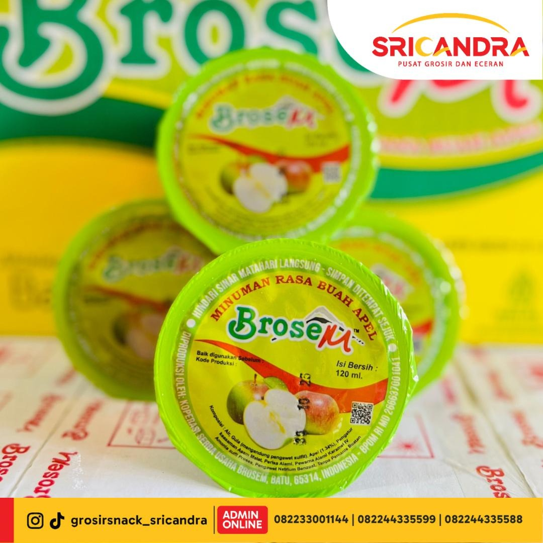 Brosem 120ml X 32 Gelas