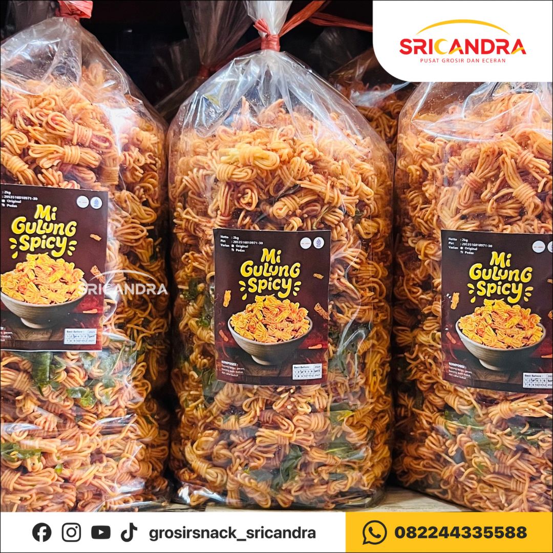 Sricandra Mi Gulung 2kg