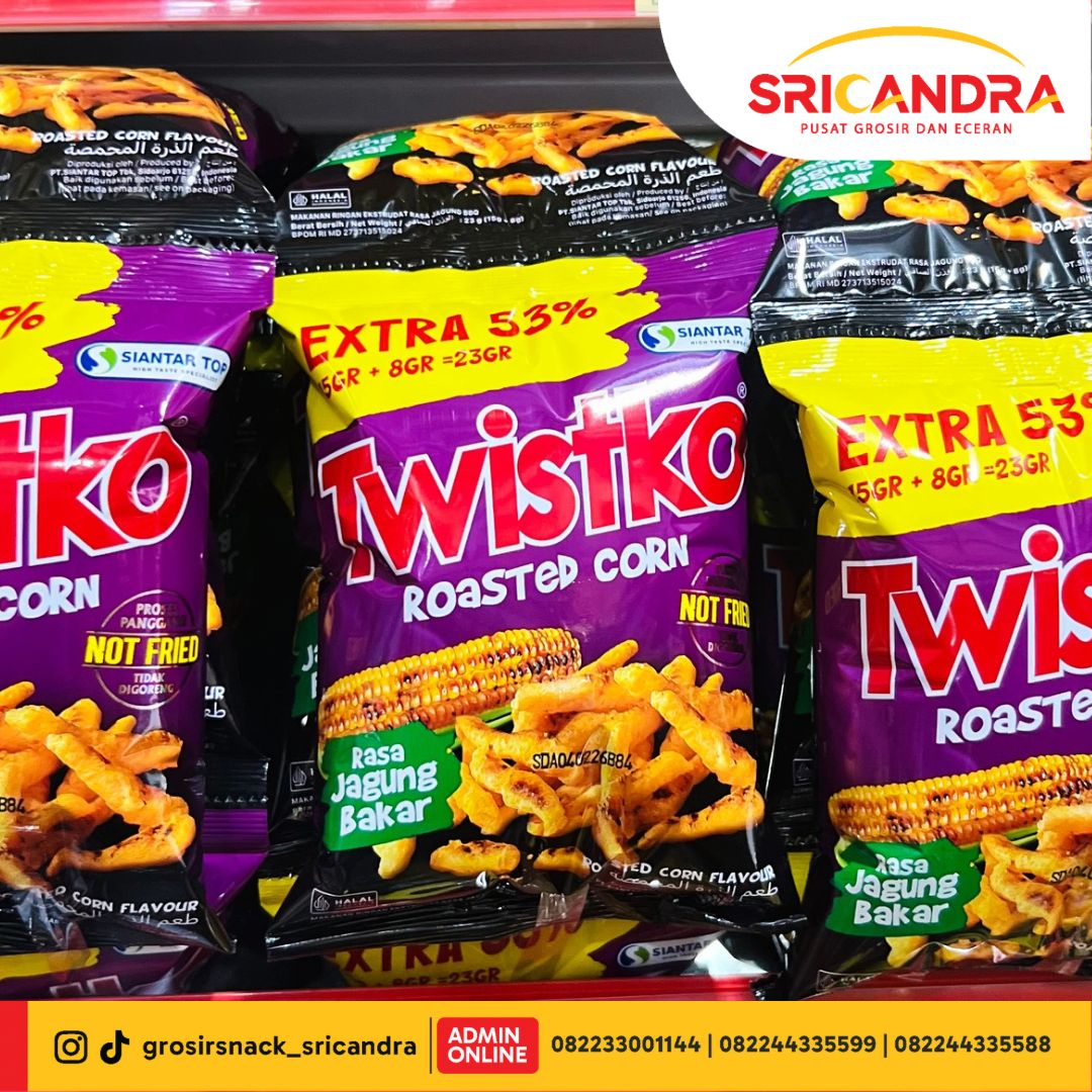 Twistko Jagung Bakar 23gr