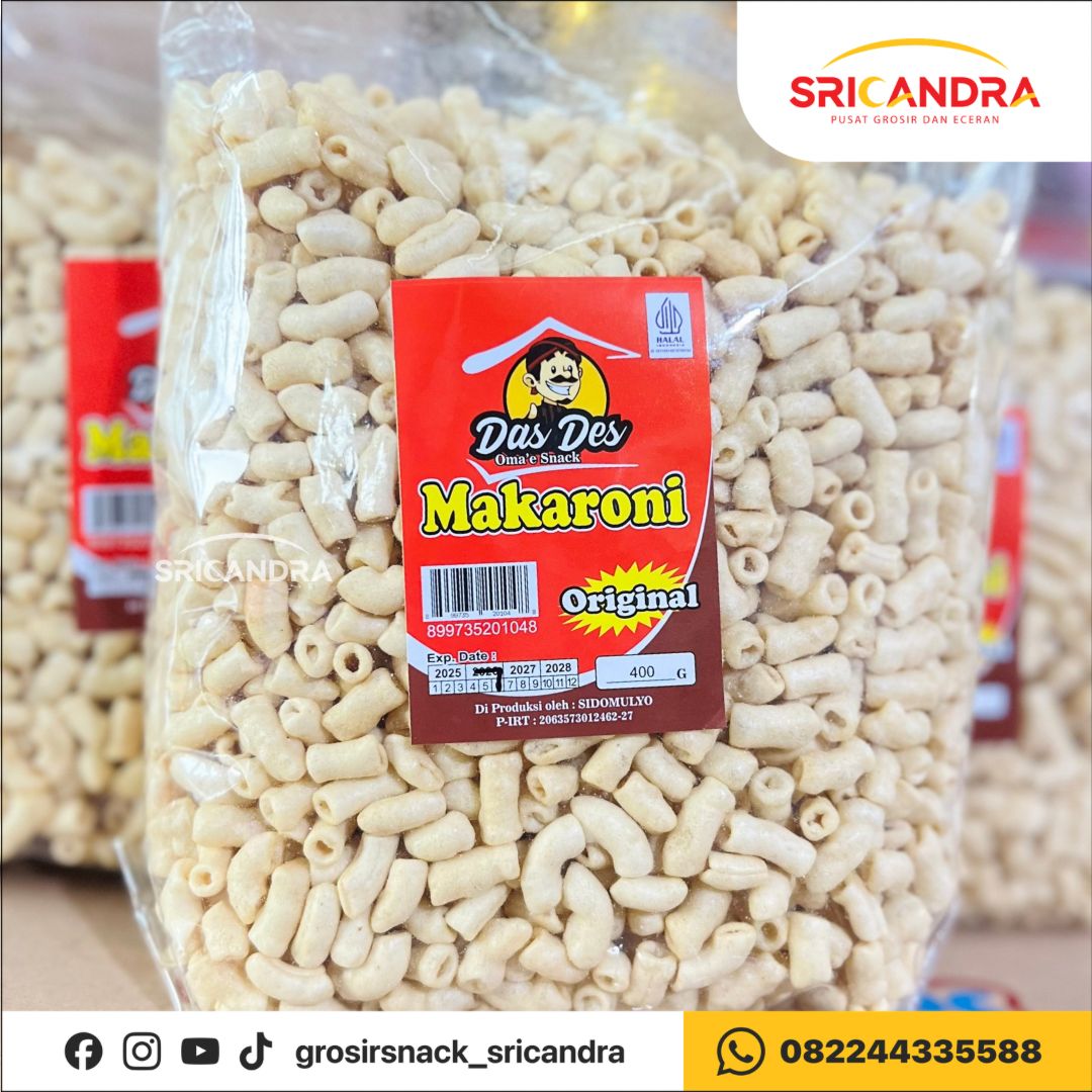 Das Des Makaroni Original 400gr