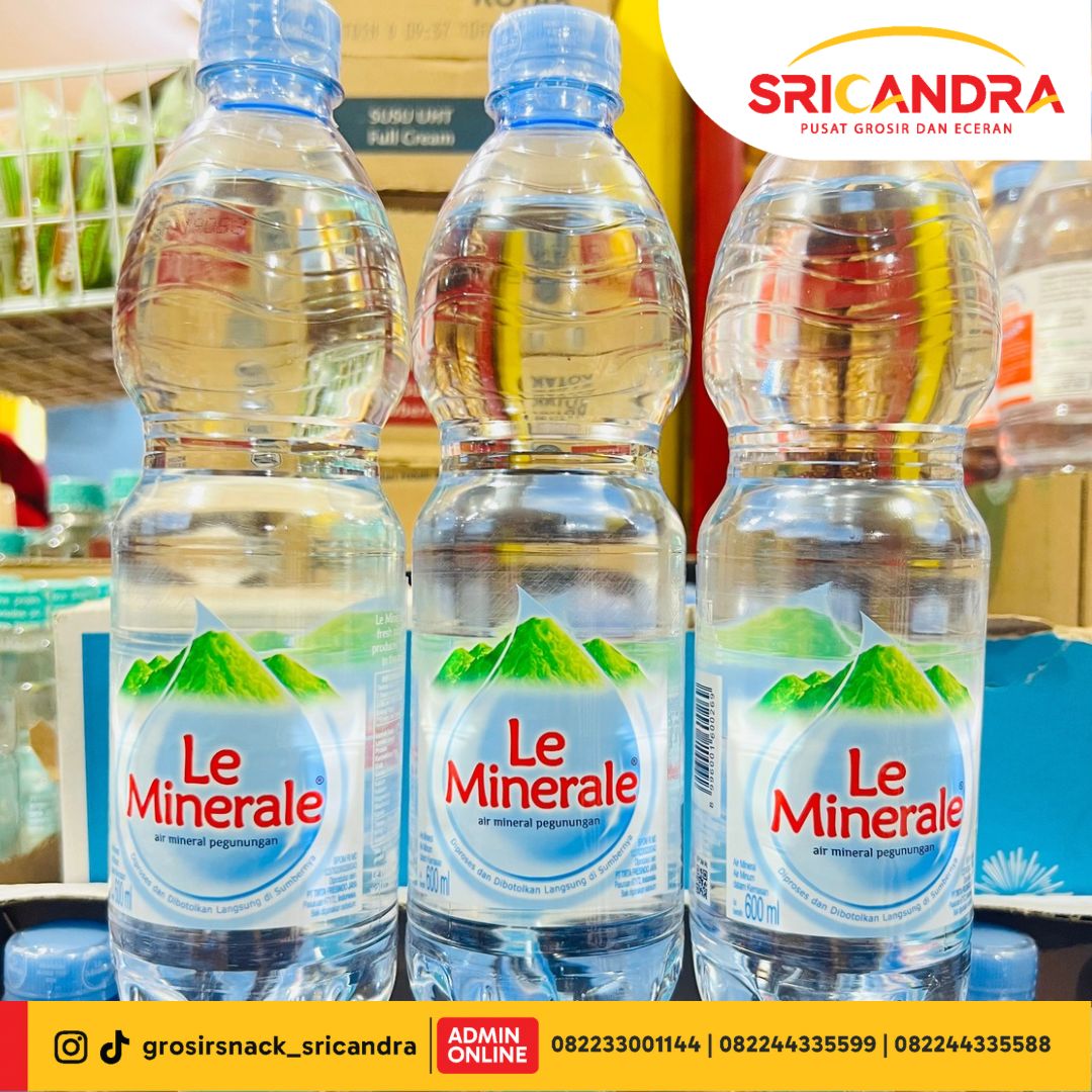 Le Minerale 600ml