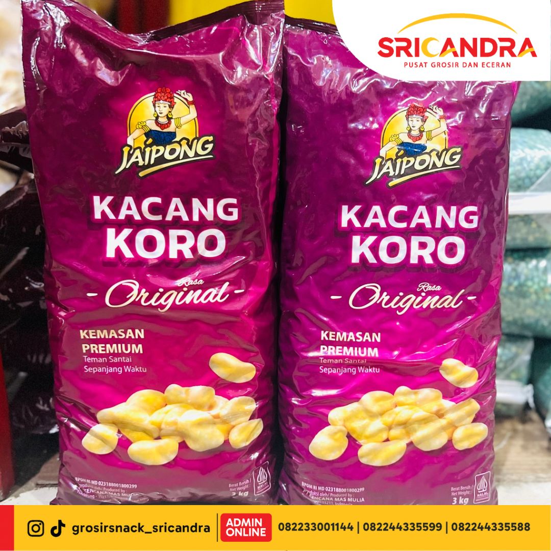 Jaipong Koro Kupas Ori 3kg