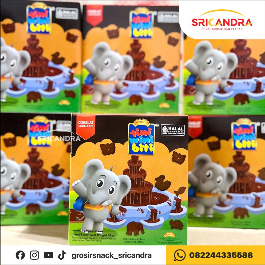 Tini Wini Biti Coklat 38gr