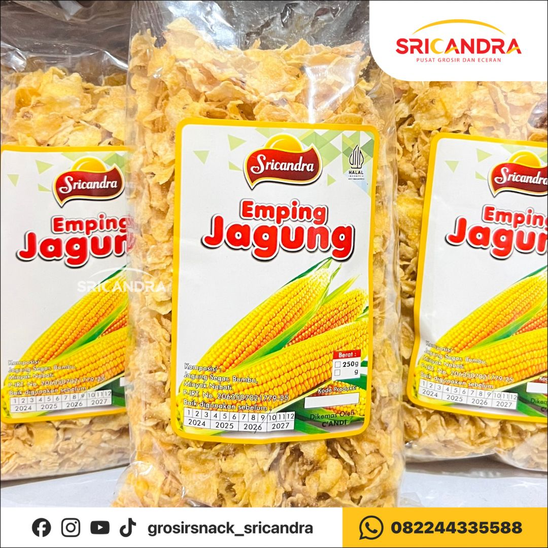 Sricandra Emping 250gr