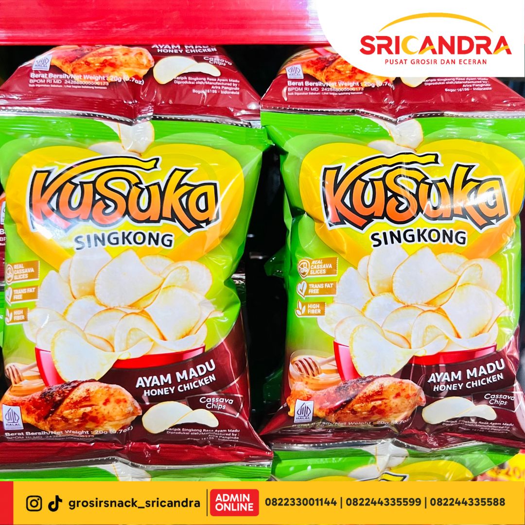 Kusuka Ayam Madu 20gr