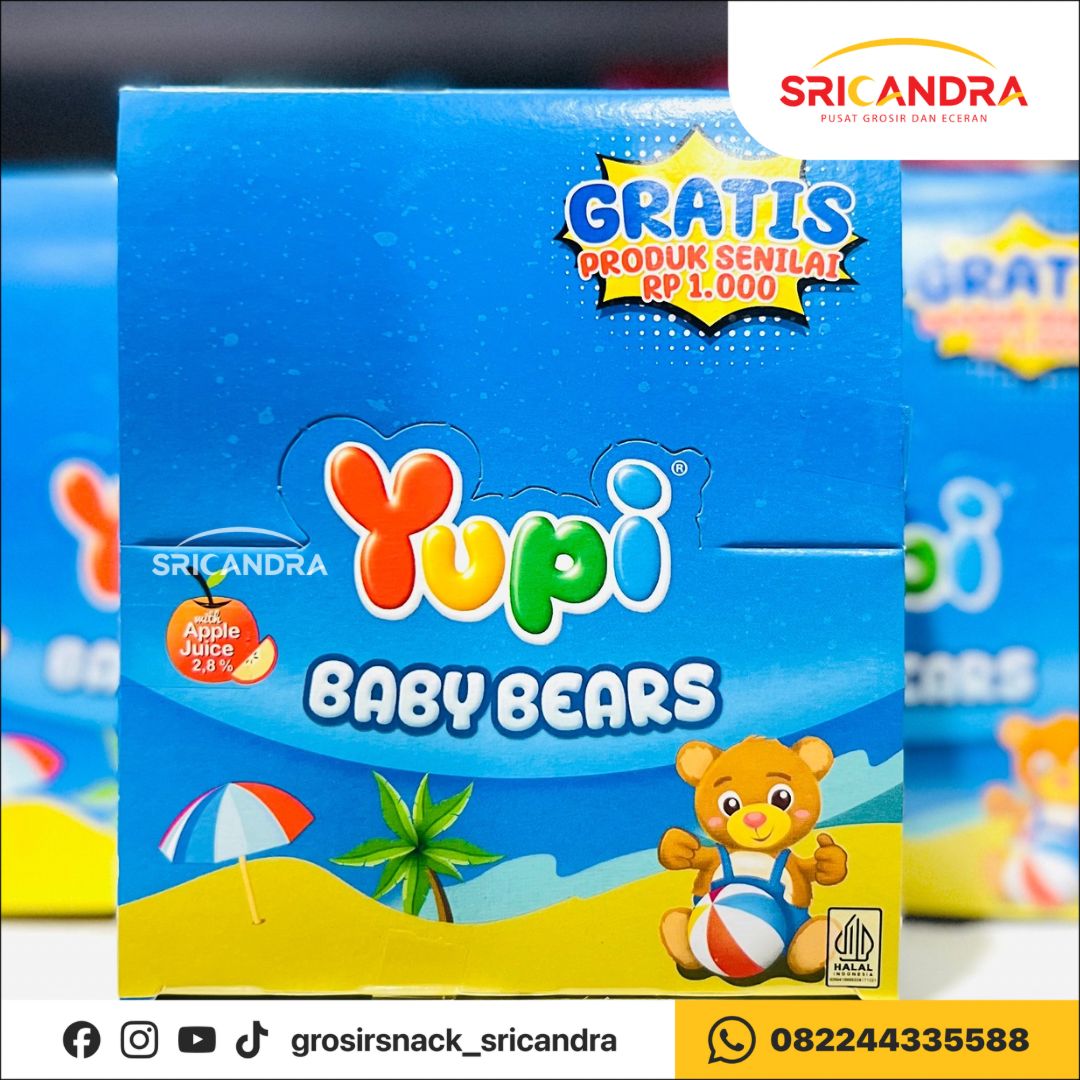 Yupi Baby Bear 144gr