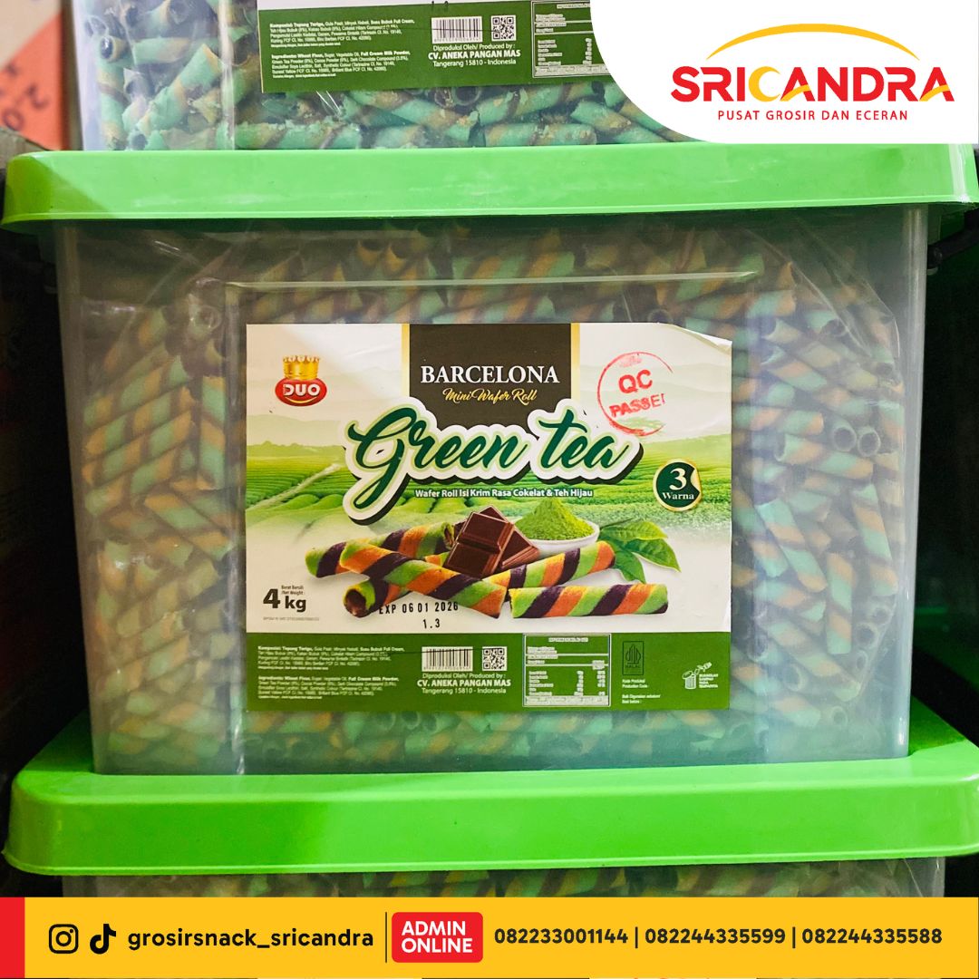 Barcelona Box Greentea